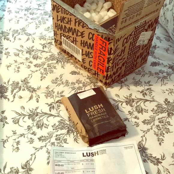 Lush Accessories Cosmetics Henna Caca Brun Natural Hair Dye